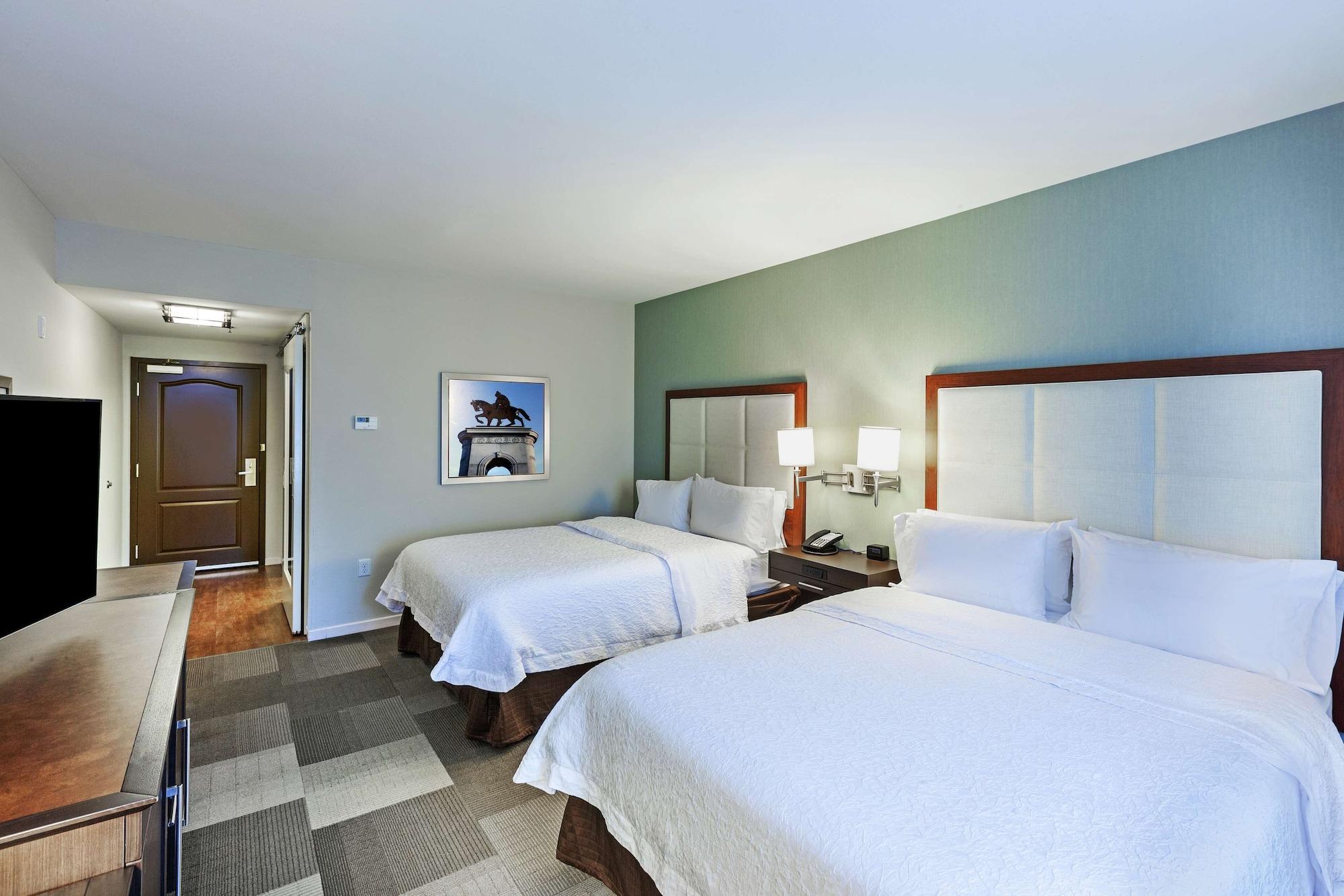 Hampton Inn & Suites Houston North Iah, Tx Exteriér fotografie