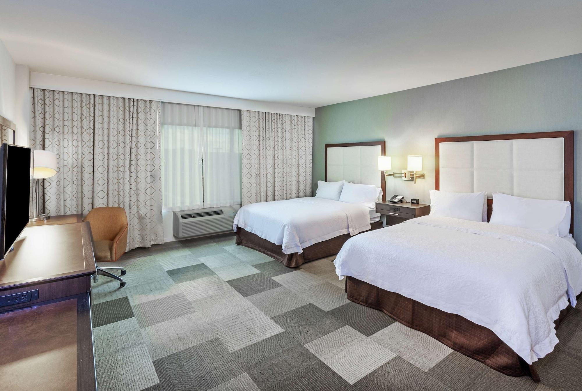 Hampton Inn & Suites Houston North Iah, Tx Exteriér fotografie