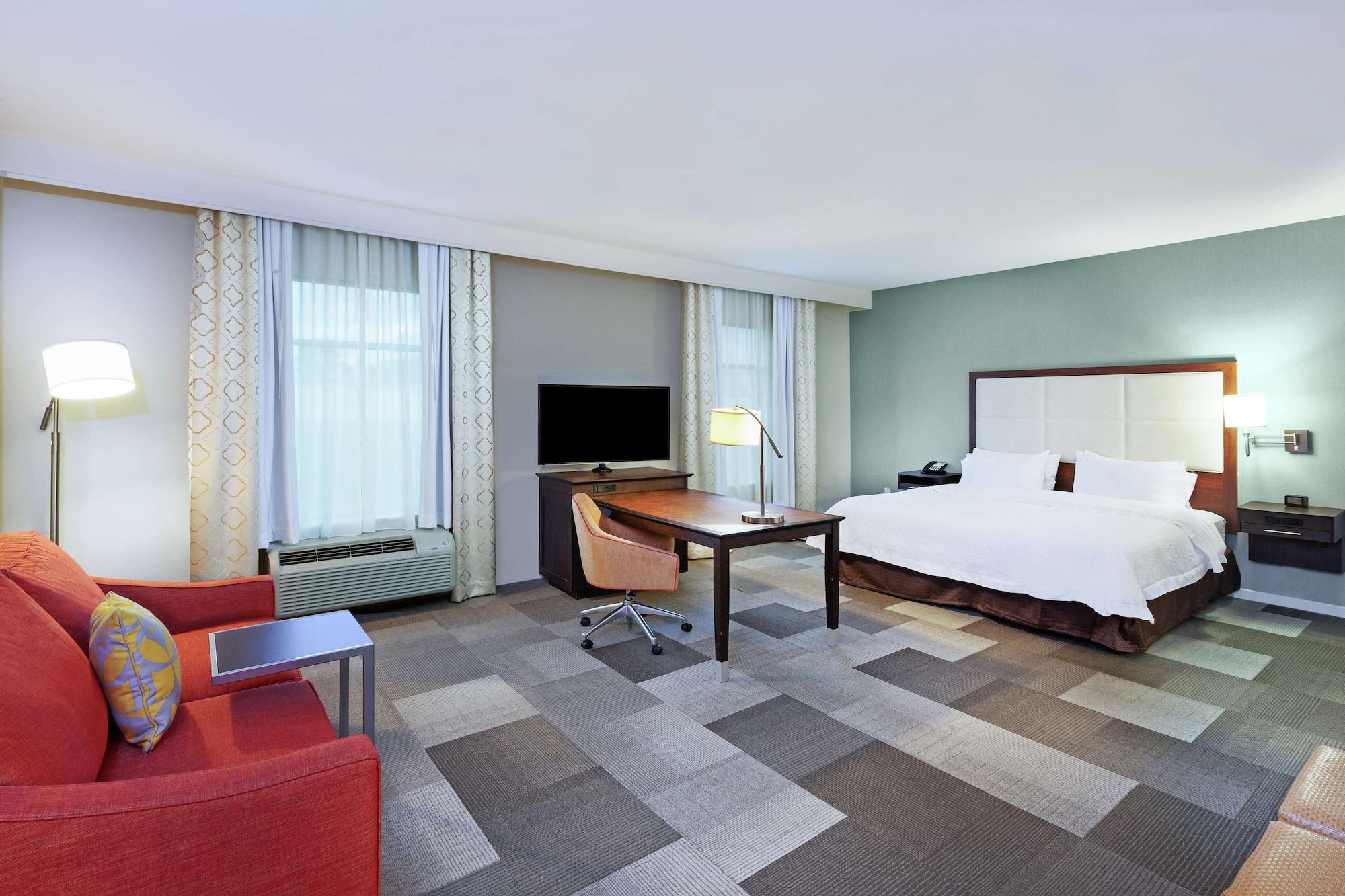 Hampton Inn & Suites Houston North Iah, Tx Exteriér fotografie