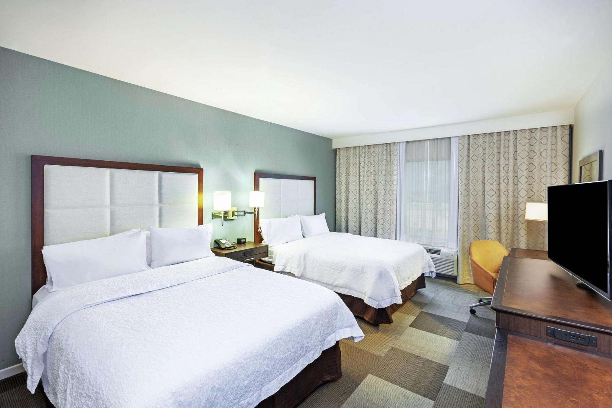 Hampton Inn & Suites Houston North Iah, Tx Exteriér fotografie
