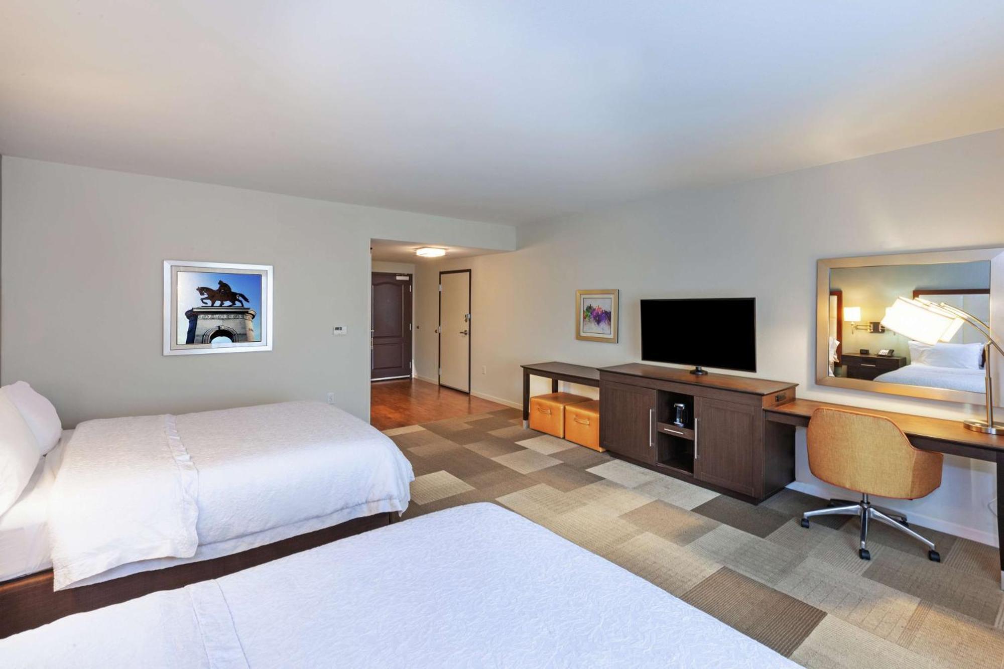 Hampton Inn & Suites Houston North Iah, Tx Exteriér fotografie