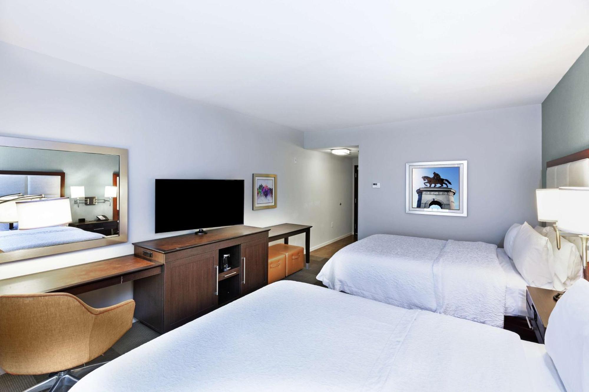 Hampton Inn & Suites Houston North Iah, Tx Exteriér fotografie