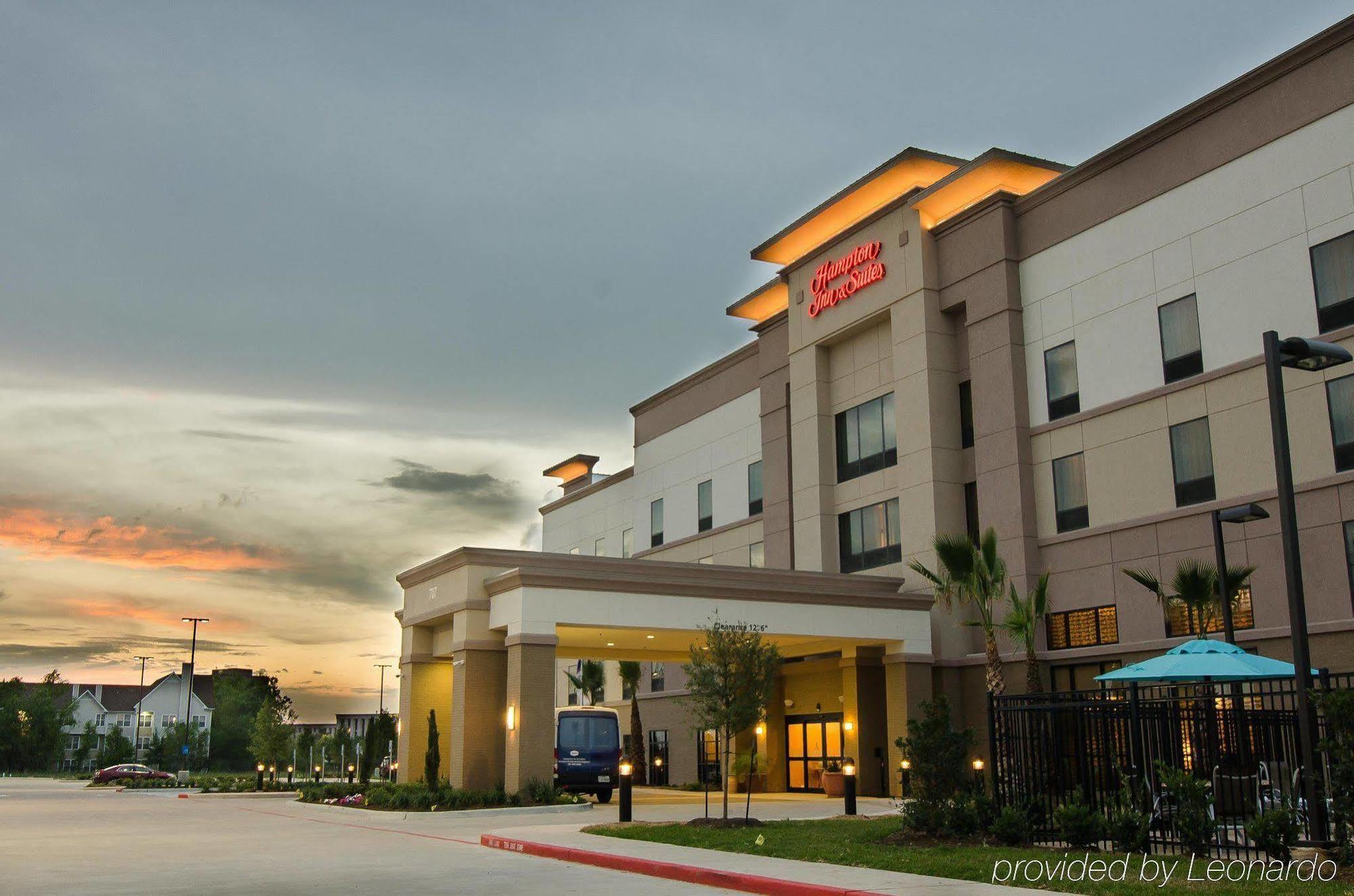 Hampton Inn & Suites Houston North Iah, Tx Exteriér fotografie
